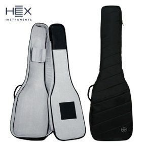 헥스 베이스기타 케이스 HG100B 가방 긱백 패딩 폼