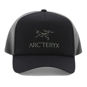 [해외배송] 아크테릭스 버드 야구모자 X000007763 BRD WRD TRUCKER CURVEDBLACK GRAPHITE