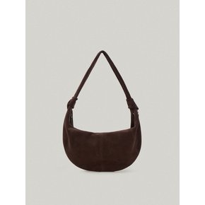 AMANT HOBO BAG-SUEDE (BROWN)