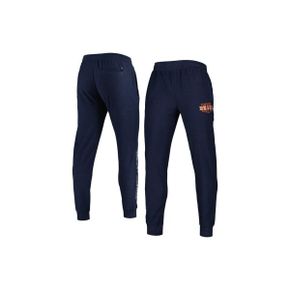 3672722 Tommy Hilfiger Mens Navy Chicago Bears Mason Jogger Pants