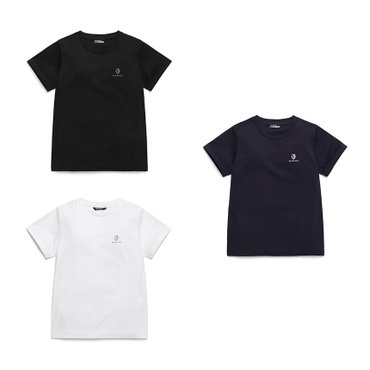 블랙야크키즈 반팔 라운드 티셔츠 [BKS데일리3PACK티셔츠]