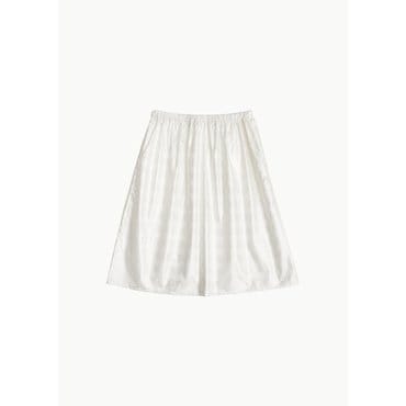 샵아모멘토 슈퍼야야 25SS Noucki Judo Skirt, Chantilly White