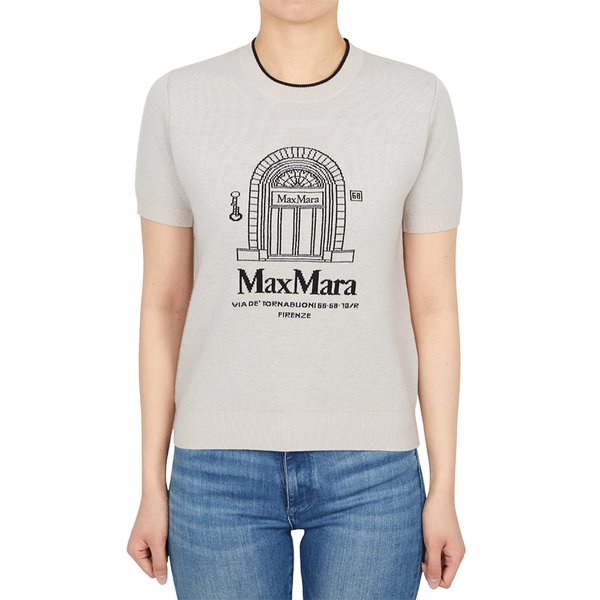 [부산점] S 막스마라 유포리아 반팔 니트 EUFORIA 020 2619361191