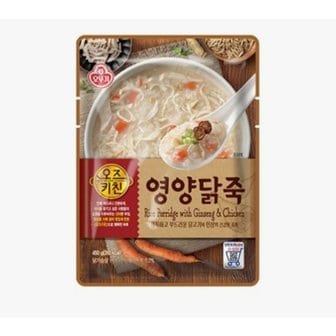 신세계 가공 오뚜기 오즈키친 영양닭죽 450g (1박스18개)