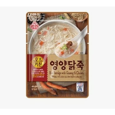 신세계 가공 오뚜기 오즈키친 영양닭죽 450g (1박스18개)