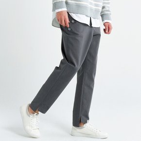 버튼포인트 밴딩 슬림핏 팬츠 CXS22FWPT970
