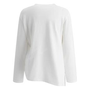 24FW 세실리아 반센 긴팔 티셔츠 3 24RTW11015OCTOBER TOP WHITE White