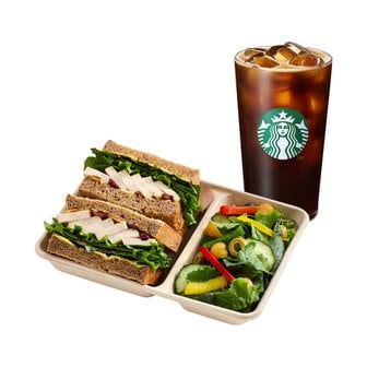스타벅스 든든한 밀박스 한끼