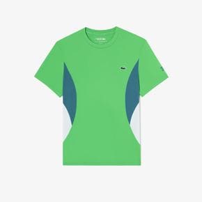 남성 조코비치 컬렉션 사이드 배색 반팔 티셔츠 TH7539-54G