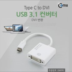 USB 3.1 컨버터(Type C), DVI 변환 DM195