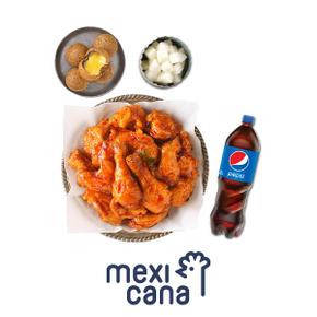 강정치킨+더블치즈볼+콜라1.25L