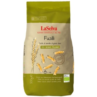  LaSelva 라셀바 듀럼 밀 세몰리나 푸실리 파스타 500g