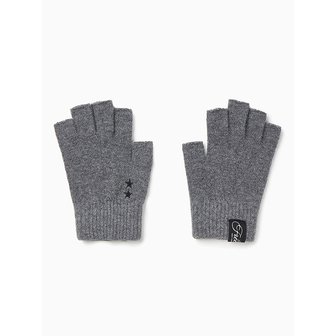 프리마리오 스타 로고 핑거리스 글러브 [그레이]