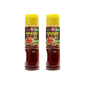 양념치킨소스 490g x 2개