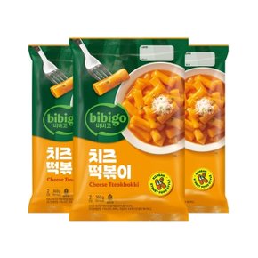 비비고 치즈 떡볶이 360g x3개