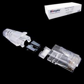 LS전선 UTP CAT.6 RJ-45 8P8C 플러그낱개 (S34758451)