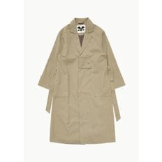 케이스 23FW CAES TAILORED OVERCOAT IN KHAKI