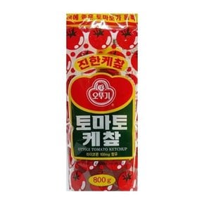 푸드) 오뚜기 토마토케찹(튜브) 800g (W450526)