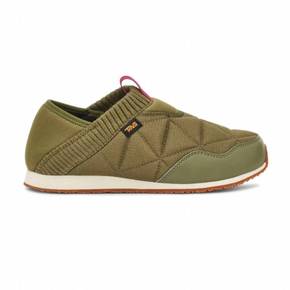 4468621 Teva Womens Re Ember Moc Moccasin In Olive