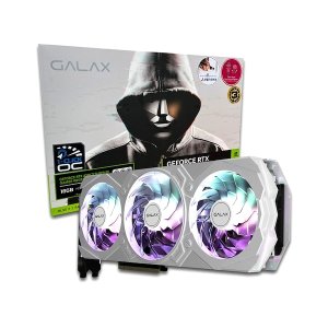  갤럭시 GALAX 지포스 RTX 4070 Ti SUPER EX GAMER WHITE OC V2 D6X 16GB