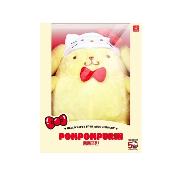 [여주점] 헬로키티 50주년 폼폼푸린 봉제 인형