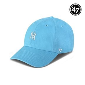 47브랜드 뉴욕 양키스 스몰 로고 MLB 엠엘비 볼캡 야구모자 B-BSRNR17GWS-CO