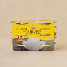 맛있는 오뚜기밥 210g*10개입