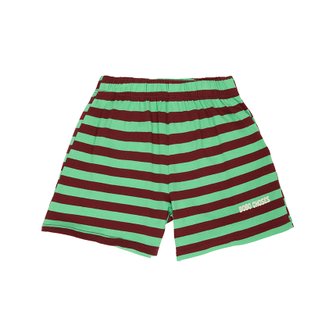 보보쇼즈 [부산점] 스트라이프 키즈 반바지 B126AC058