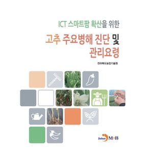 ICT 스마트팜 확산을 위한 고추 주요병해 진단 및 관리요령