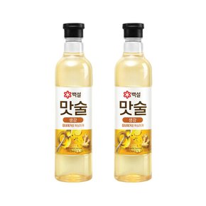 백설 맛술 생강 800ml x2개