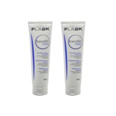 플라스크 케라틴크림 트리트먼트 180ml 2개