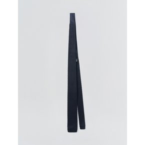 Daily Poly Knit Tie_Navy