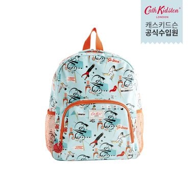 캐스키드슨 키즈 클래식 라지 메쉬 포켓 백팩 - 스포츠 (CK-K262176)