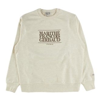 마리떼프랑소와저버 마리떼 CLASSIC LOGO SWEATSHIRT MFG44CSW101 OTM