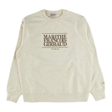 마리떼프랑소와저버 마리떼 CLASSIC LOGO SWEATSHIRT MFG44CSW101 OTM