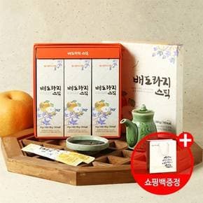 [SSG특가] 국내산 배도라지 스틱 30포 2세트(+쇼핑백)