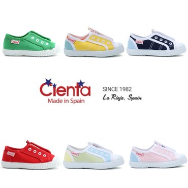 씨엔타 토박스 CIENTA  25SS 신상 색상 벨크로 스니커즈 도블 벨크로 푼테라 CTKCE1TSDV11