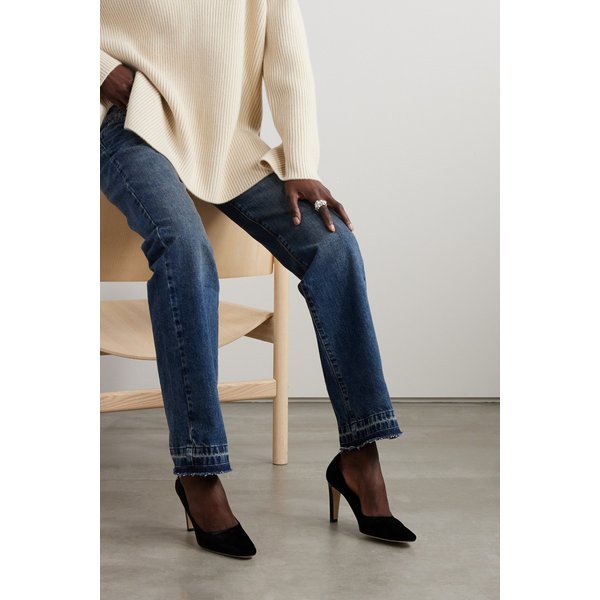 체르푸시아노 90 벨벳 펌프스 1647597320936596