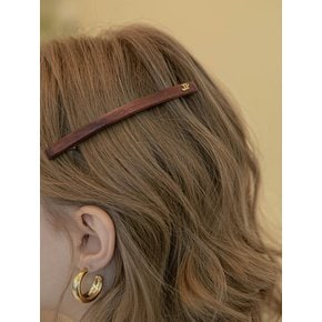 내츄럴  롱  우드 헤어핀  JP-22-053AB