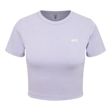 UFC SPORT UFC 우먼스 피지컬 크롭핏 반팔 티셔츠 바이올렛 [U2SSW2233VI]
