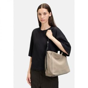 5181202 Liebeskind Berlin CHUDY HOBO GERAUMIGE - Handbag sandstein