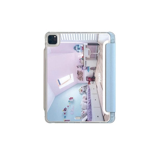 Macaroon Room iPad Cover Case
