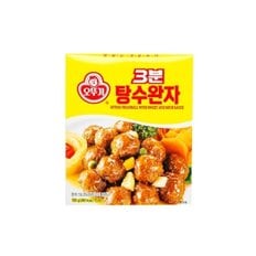 오뚜기 3분 탕수완자 150g x 24개