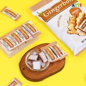 진저본 생강 소프트캔디 츄이 젤리 오리지널 125g