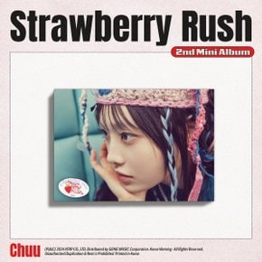 [CD]츄 (Chuu) - 미니 2집 [Strawberry Rush] (Stayg Album Ver.) / Chuu - 2Nd Mini Alabum [Strawberry Rush] (Stayg Album Ver.)