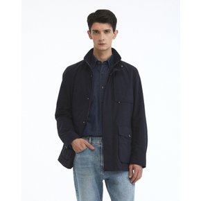 [24SS] [IMPORTED FABRIC] 라이너 탈착 사파리 점퍼 DMJU4AC02N3
