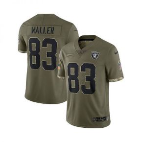 맨즈 Darren Waller 올리브 라스베이거스 레이더스 2022 살루트 투 서비스 리미티드 저지