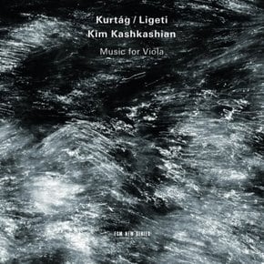 [CD] [Cd]킴 카쉬카쉬안의 쿠르탁과 리게티 - 비올라를 위한 음악/Gyorgy Kurtag & Gyorgy Ligeti Et Kim Kashkashian - Music For Viola