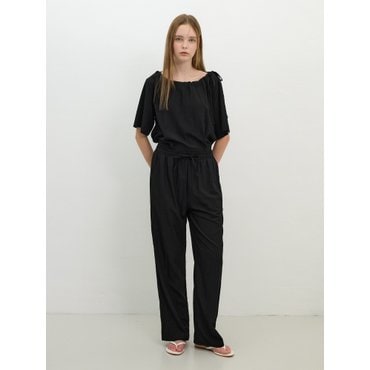 올리브데올리브 [On-line exclusive] 밴딩 썸머 팬츠 OH5XL593