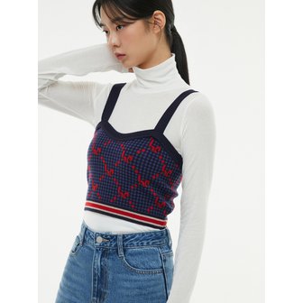 LAP 로고 자가트 뷔스티에 베스트 AP3KV861